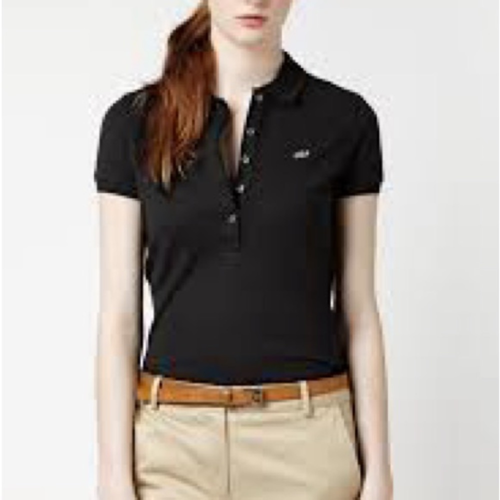 LACOSTE Stretch Cotton Pique Shorts